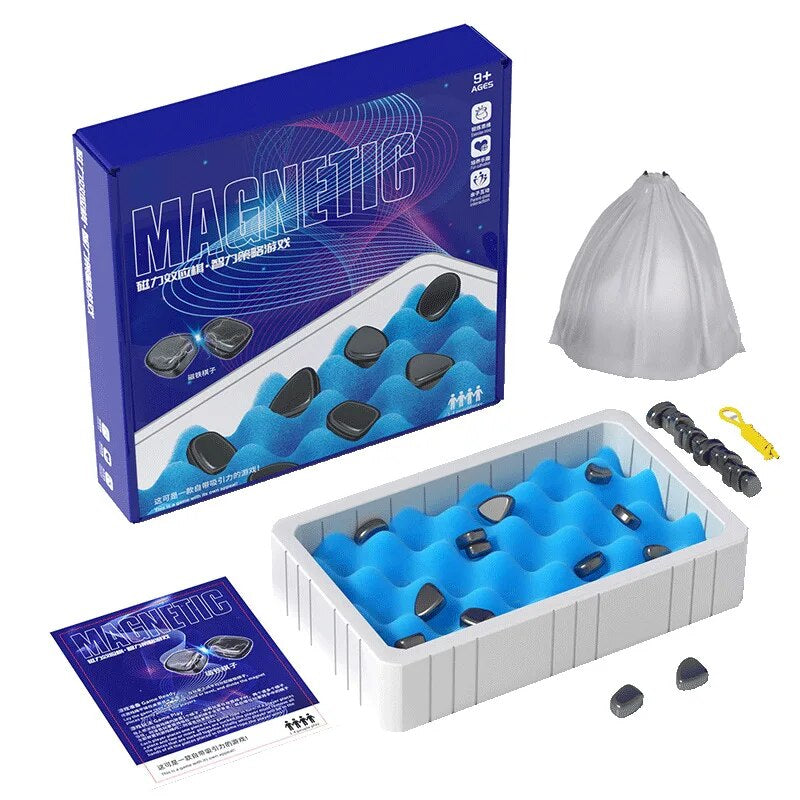 Gioco degli scacchi magnetico