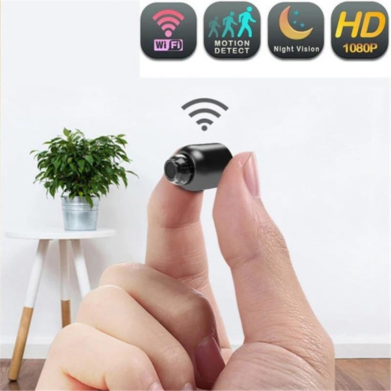 Mini fotocamera WiFi ultra compatta