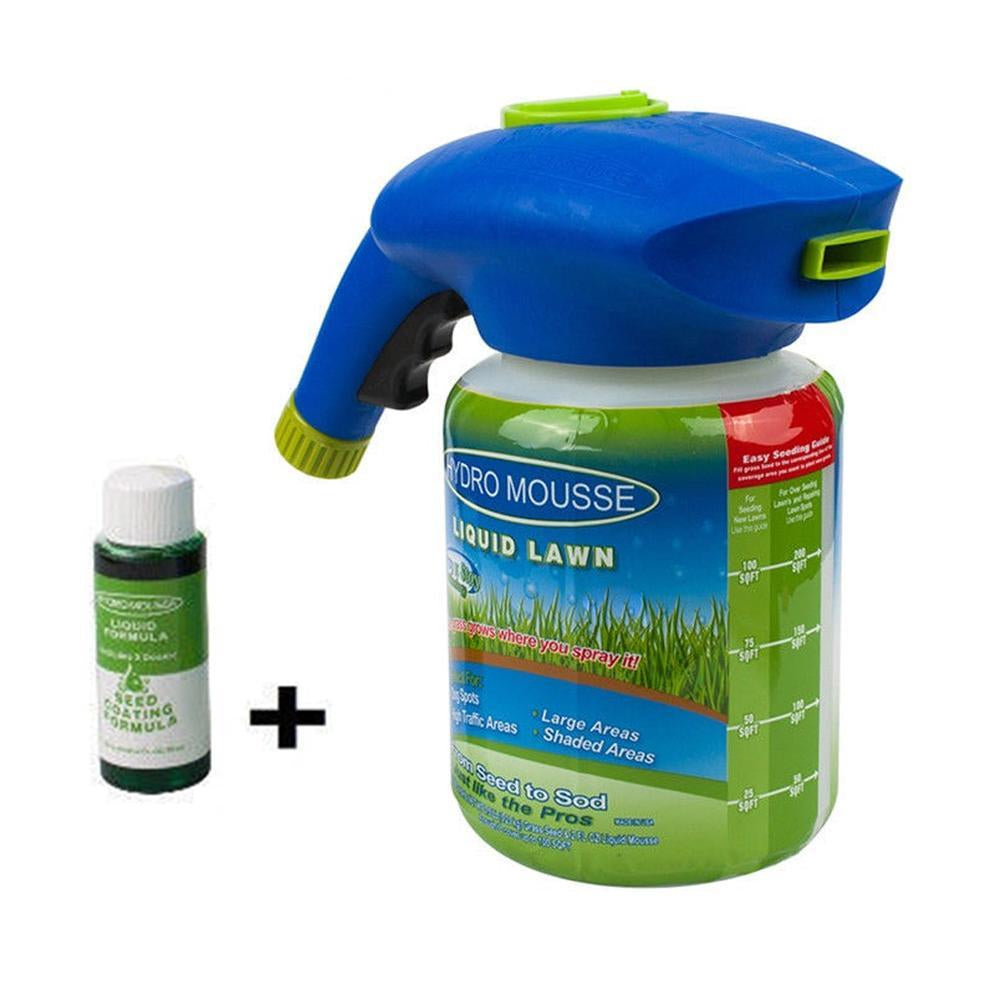 Set per spruzzo di prato liquido Hydro Mousse
