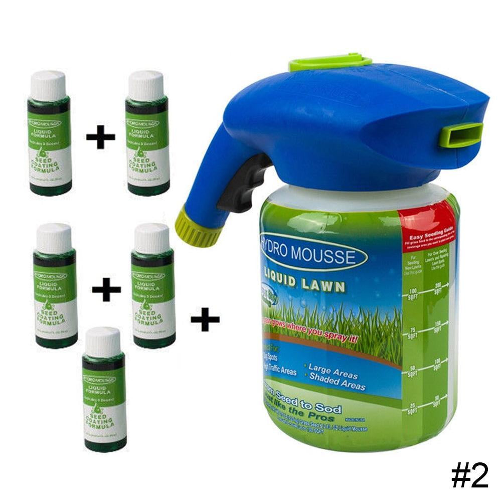Set per spruzzo di prato liquido Hydro Mousse
