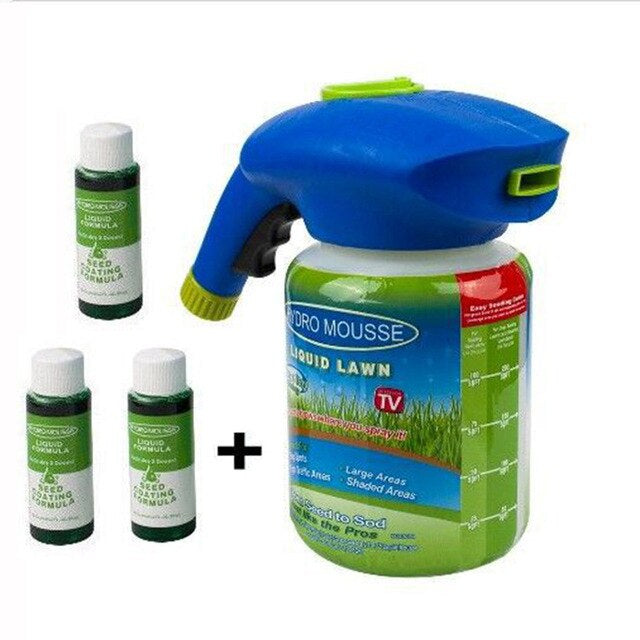 Set per spruzzo di prato liquido Hydro Mousse