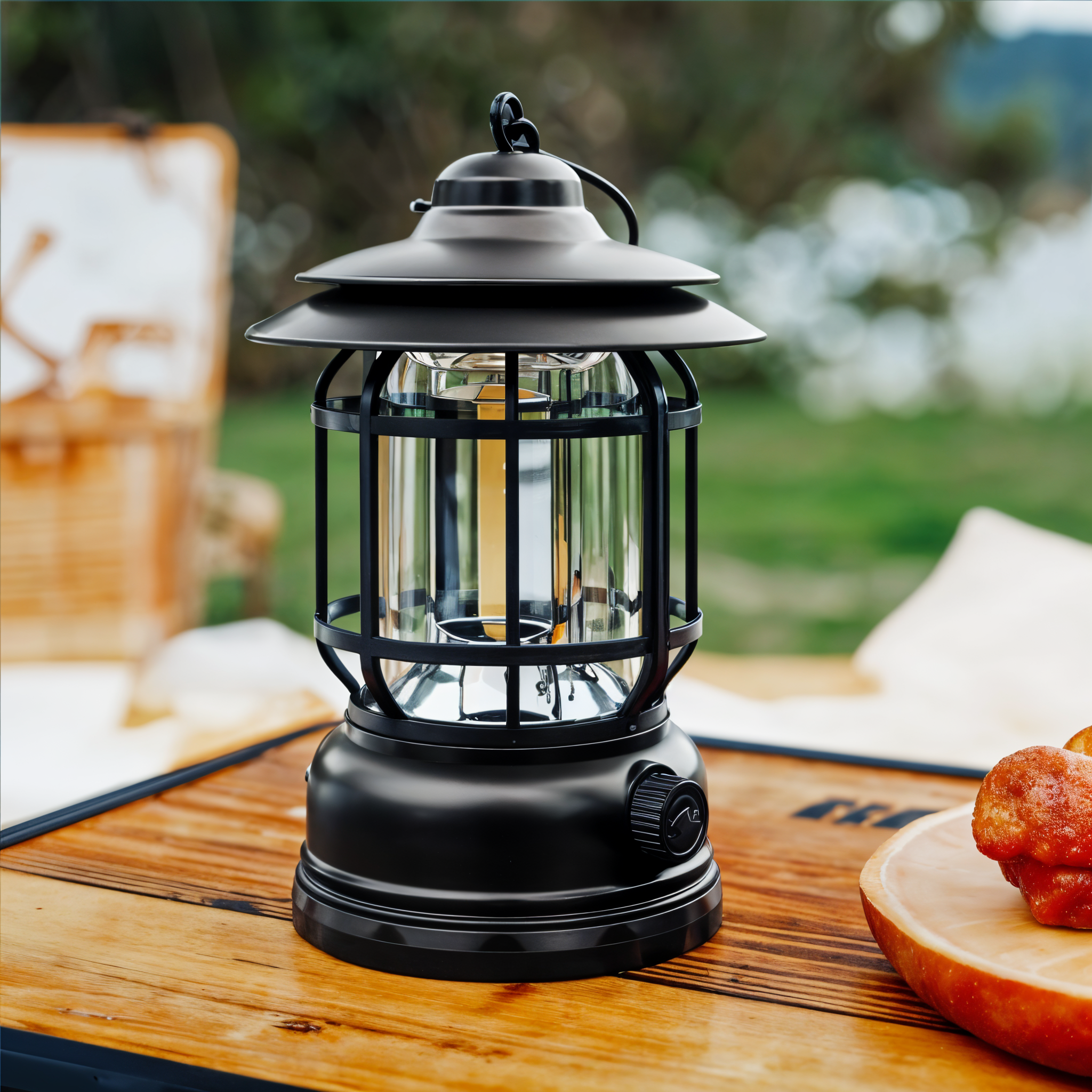 Lampada Smart Retrò | Ricaricabile