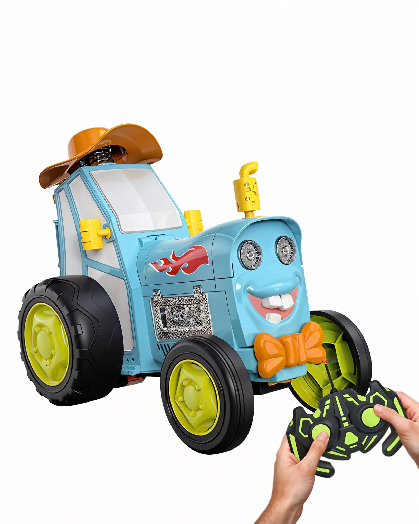 Auto acrobatica saltellante
