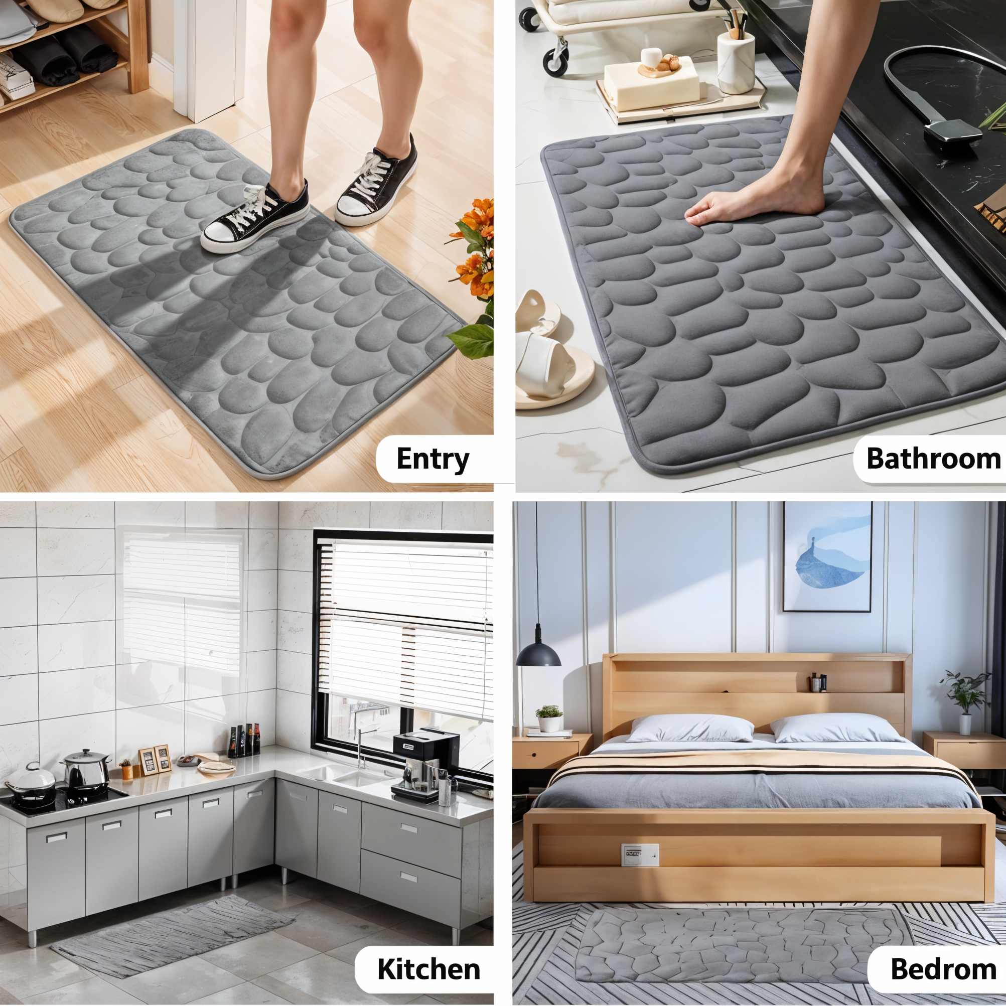 Tappeto da bagno premium