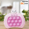 Pop it gioco antistress con bolle