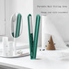 Mini piastra e ferro arricciacapelli USB