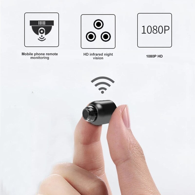 Mini fotocamera WiFi ultra compatta