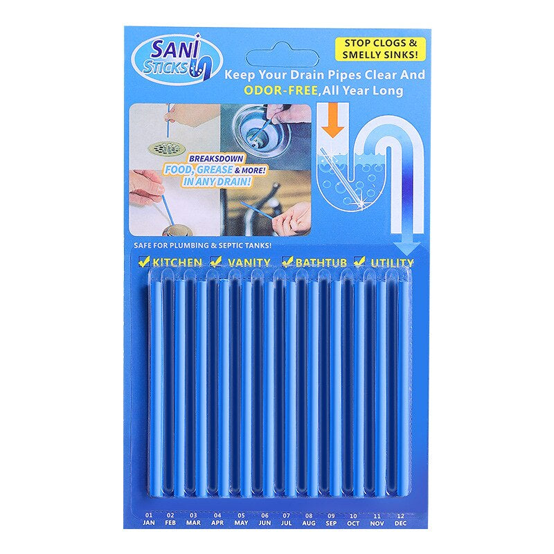 Detergente per scarichi stick | 1 + 1 Gratis