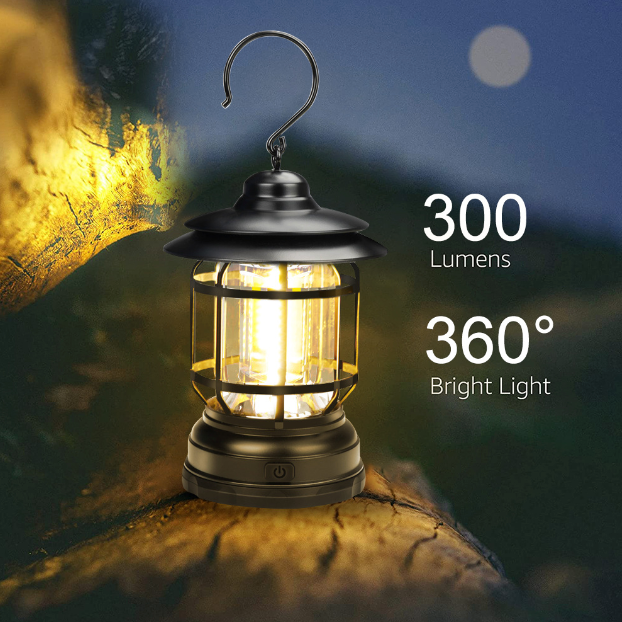 Lampada Smart Retrò | Ricaricabile