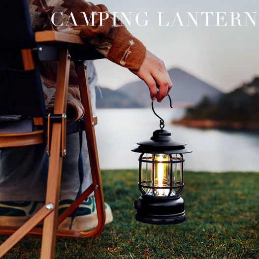 Lampada Smart Retrò | Ricaricabile