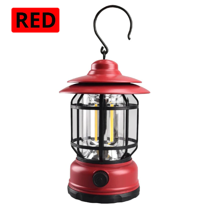 Lampada Smart Retrò | Ricaricabile